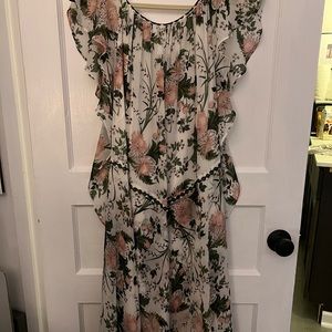 NWT Max Studio Size XL Floral Dress